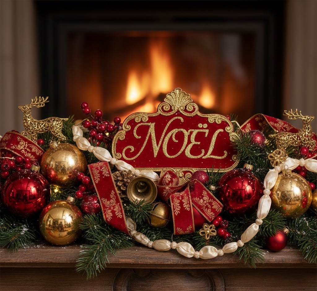 Traditional decoration elements